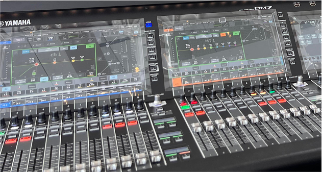 Soundscape System for Immersive Audio